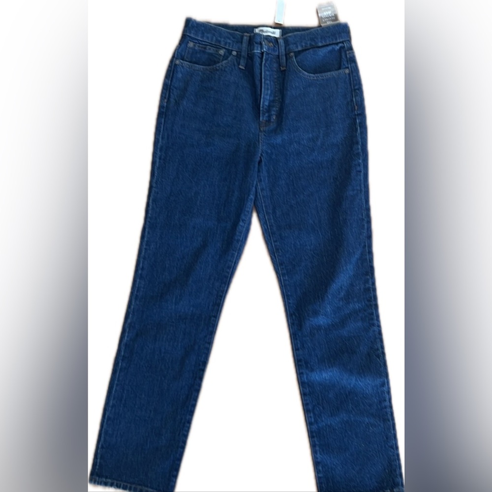 NWT - Madewell The Perfect Vintage Jeans Women's Size 28 Medium Wash High Rise